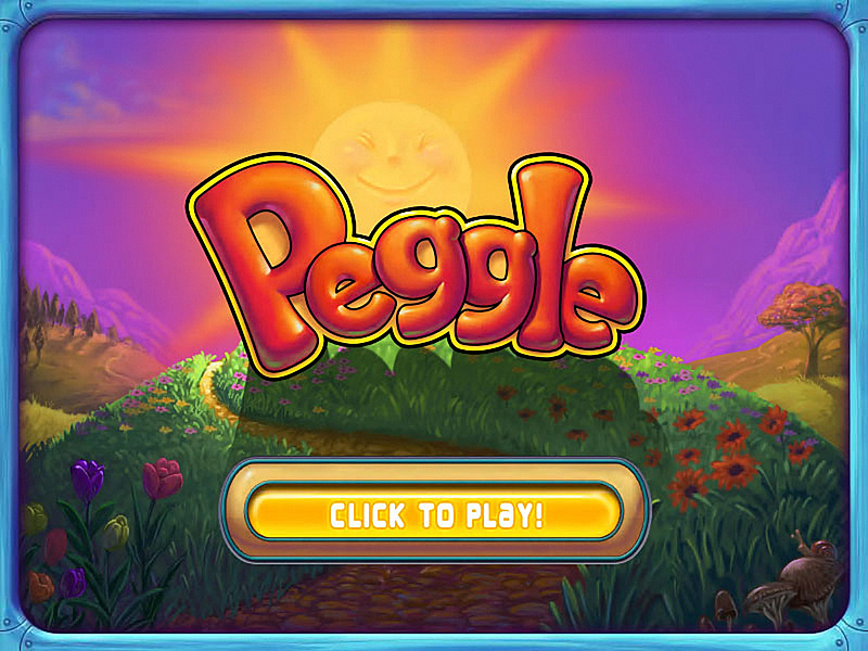 peggle deluxe full screen